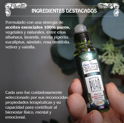 Aceite Oleum 33 Activador Roll On